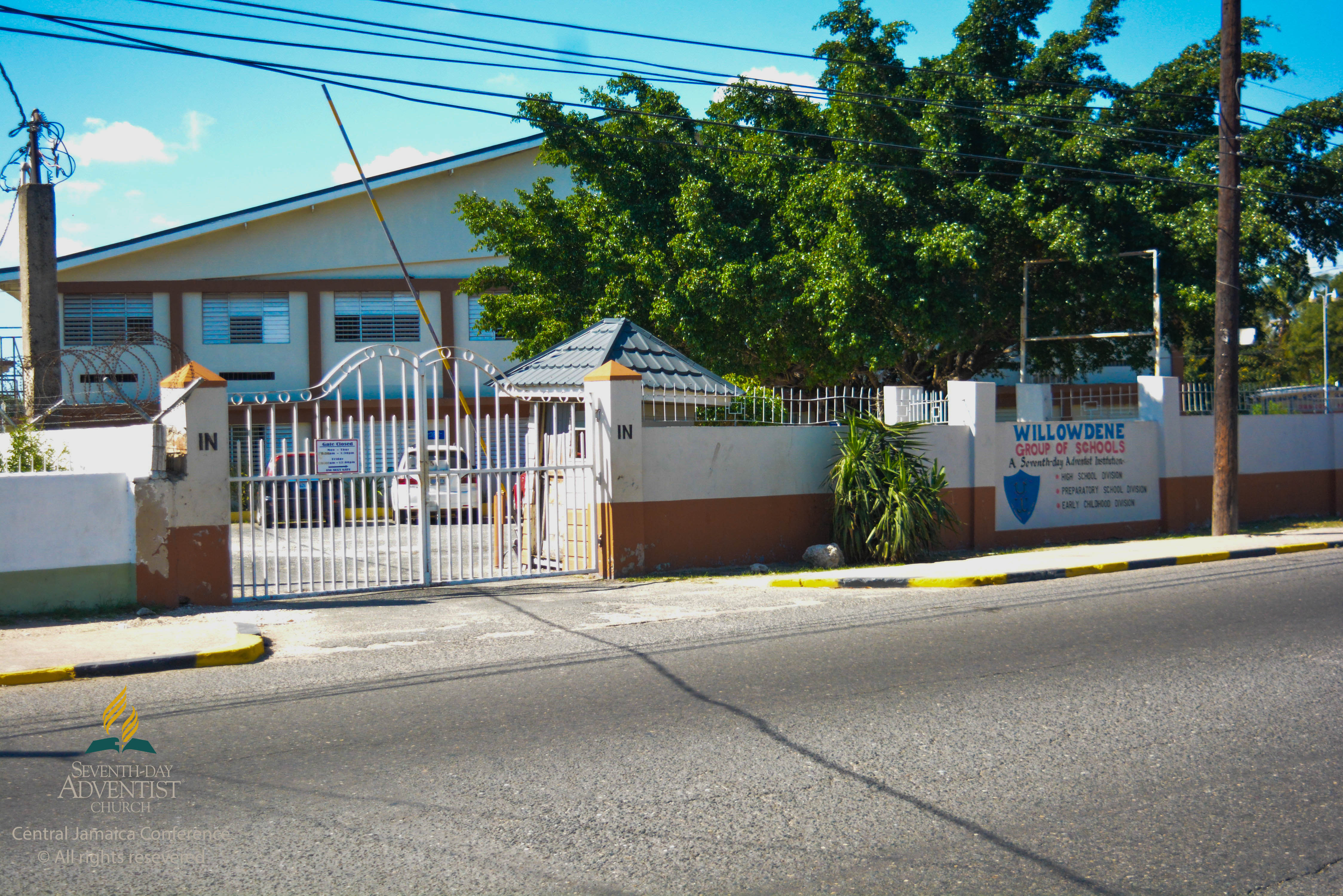Central Jamaica Conference of Seventhday Adventists Willowdene
