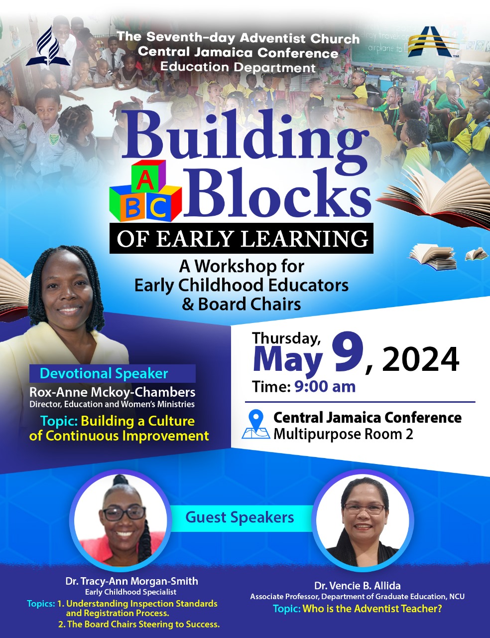 Central Jamaica Conference of Seventhday Adventists Events