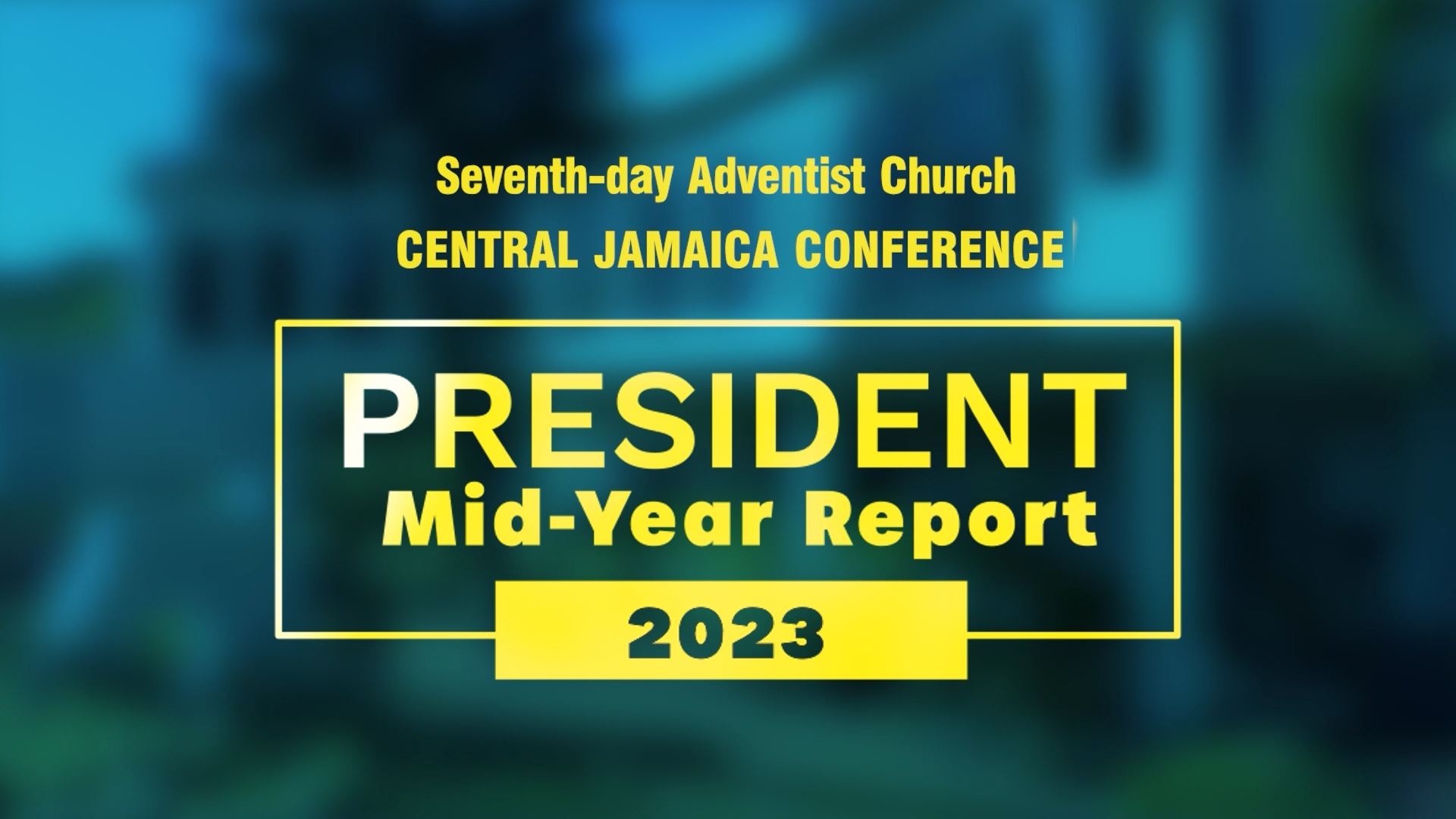 Central Jamaica Conference of Seventhday Adventists