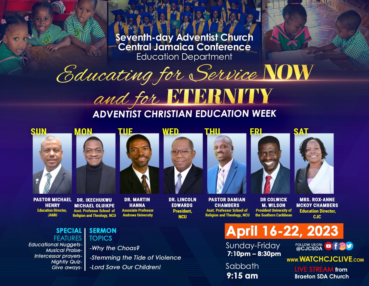 Central Jamaica Conference of Seventhday Adventists CJC Highlights Central Jamaica Conference of Seventhday Adventists CJC Highlights