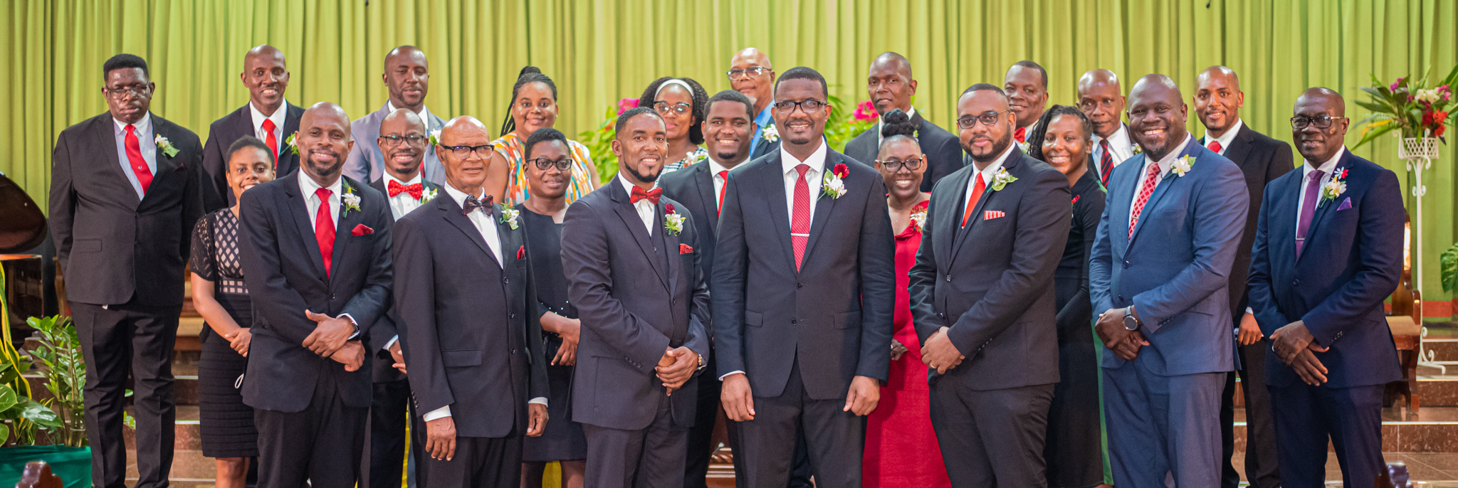 Central Jamaica Conference of Seventhday Adventists CJC officers