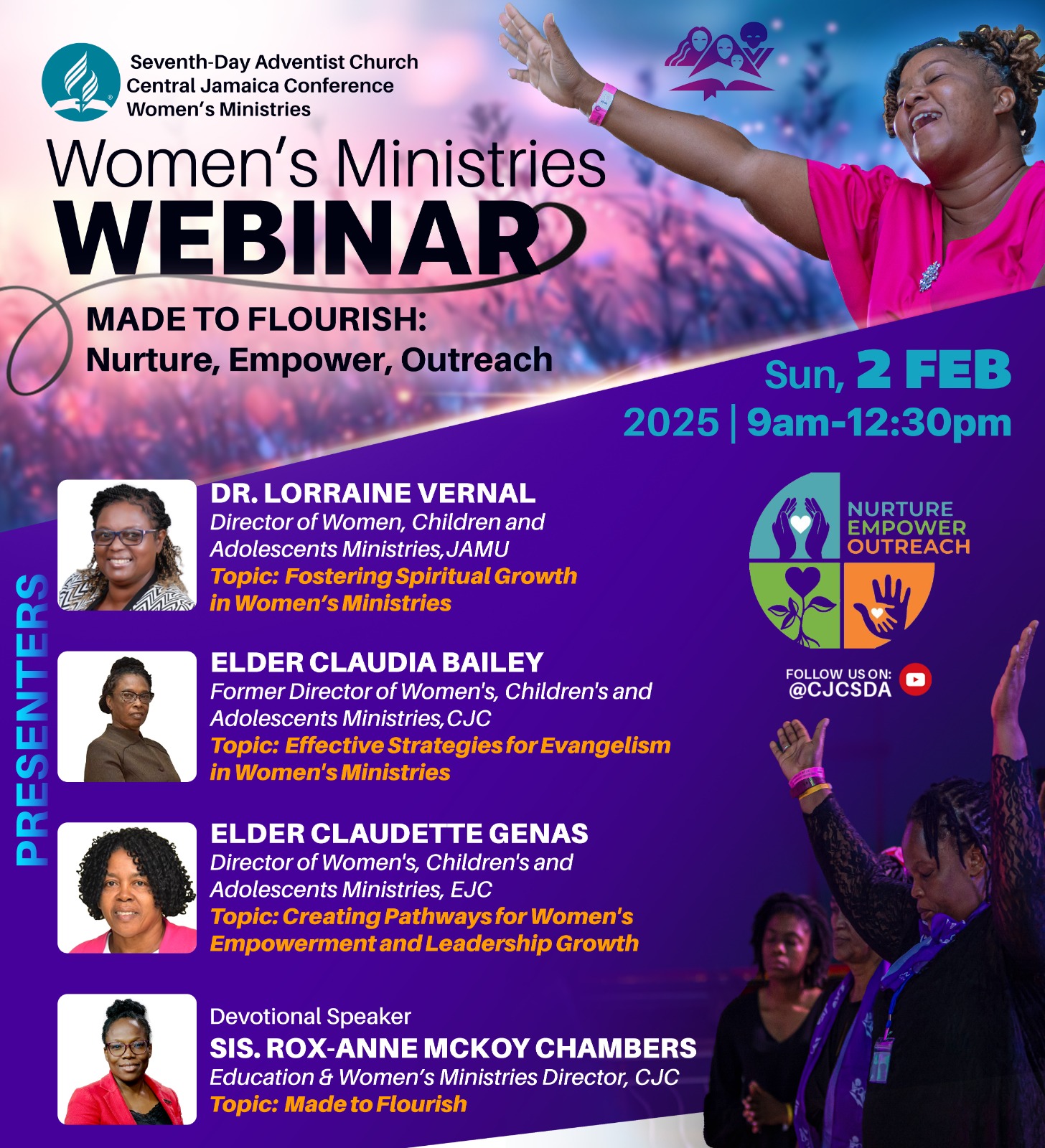 Central Jamaica Conference of Seventhday Adventists Events