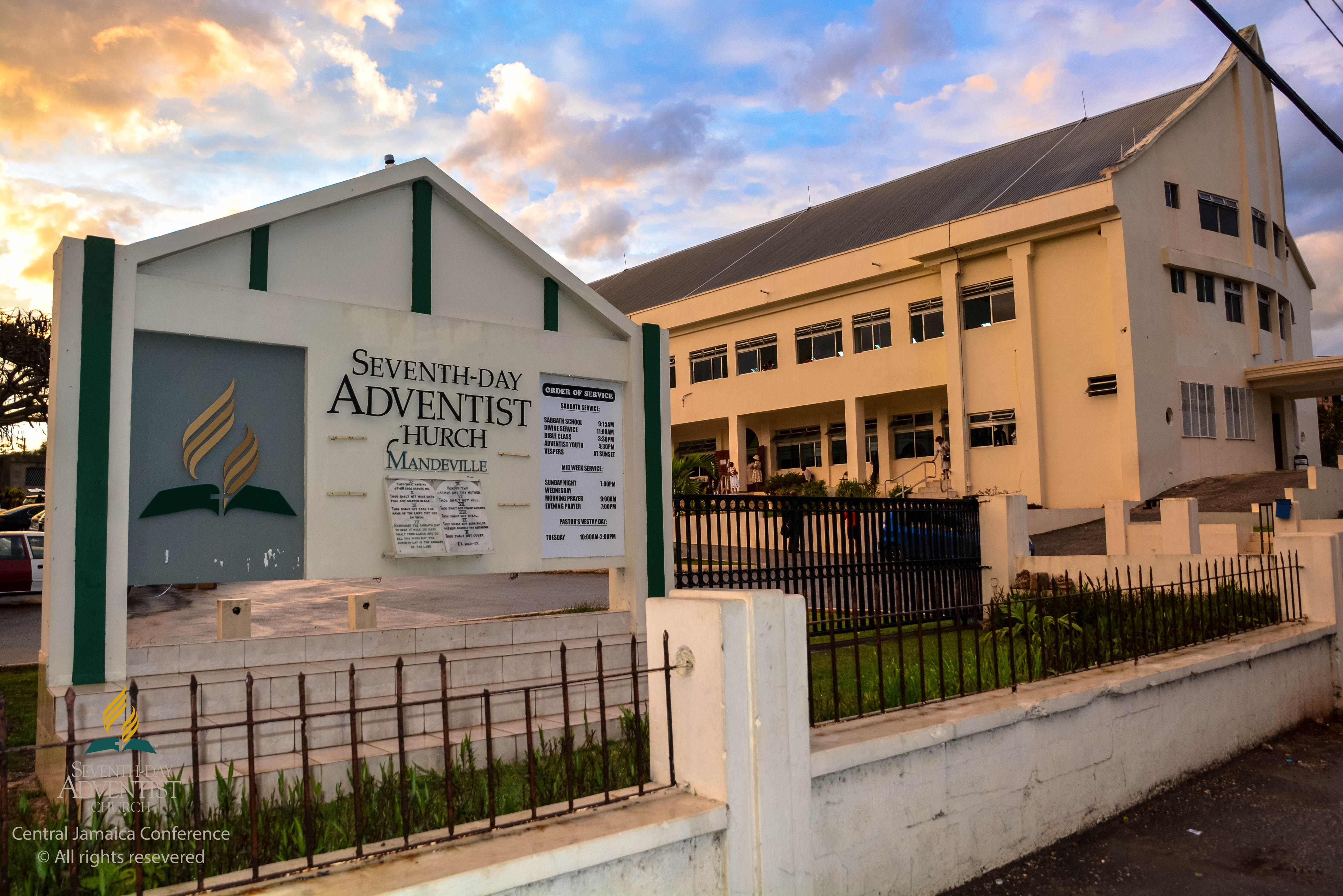 Central Jamaica Conference of Seventhday Adventists Mandeville