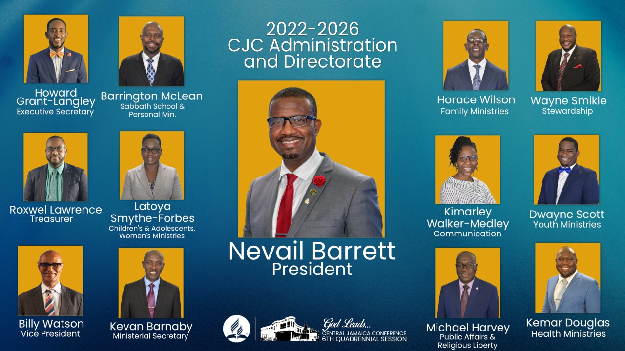 Central Jamaica Conference of Seventhday Adventists CJC elects mix