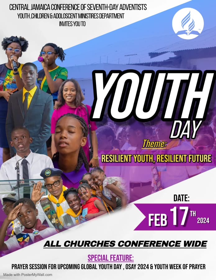 Central Jamaica Conference of Seventh-day Adventists :: Youth Ministries