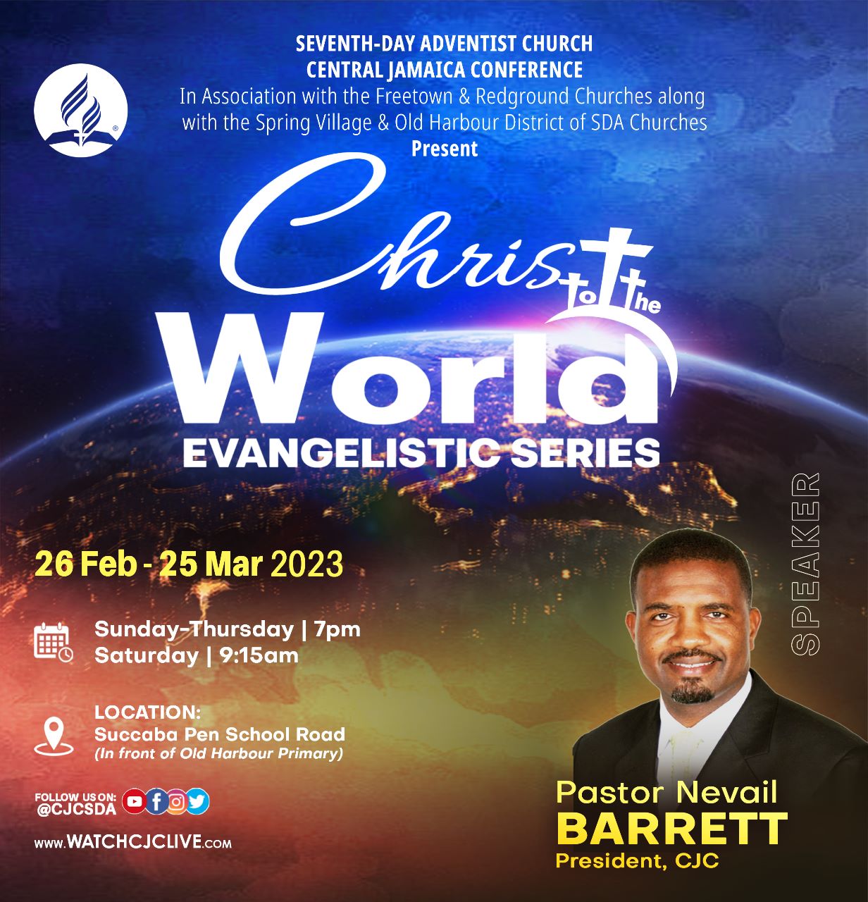 Central Jamaica Conference of Seventhday Adventists Events