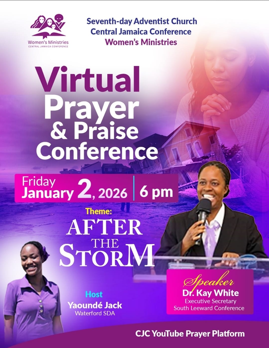 Central Jamaica Conference of Seventh-day Adventists :: Virtual Prayer ...
