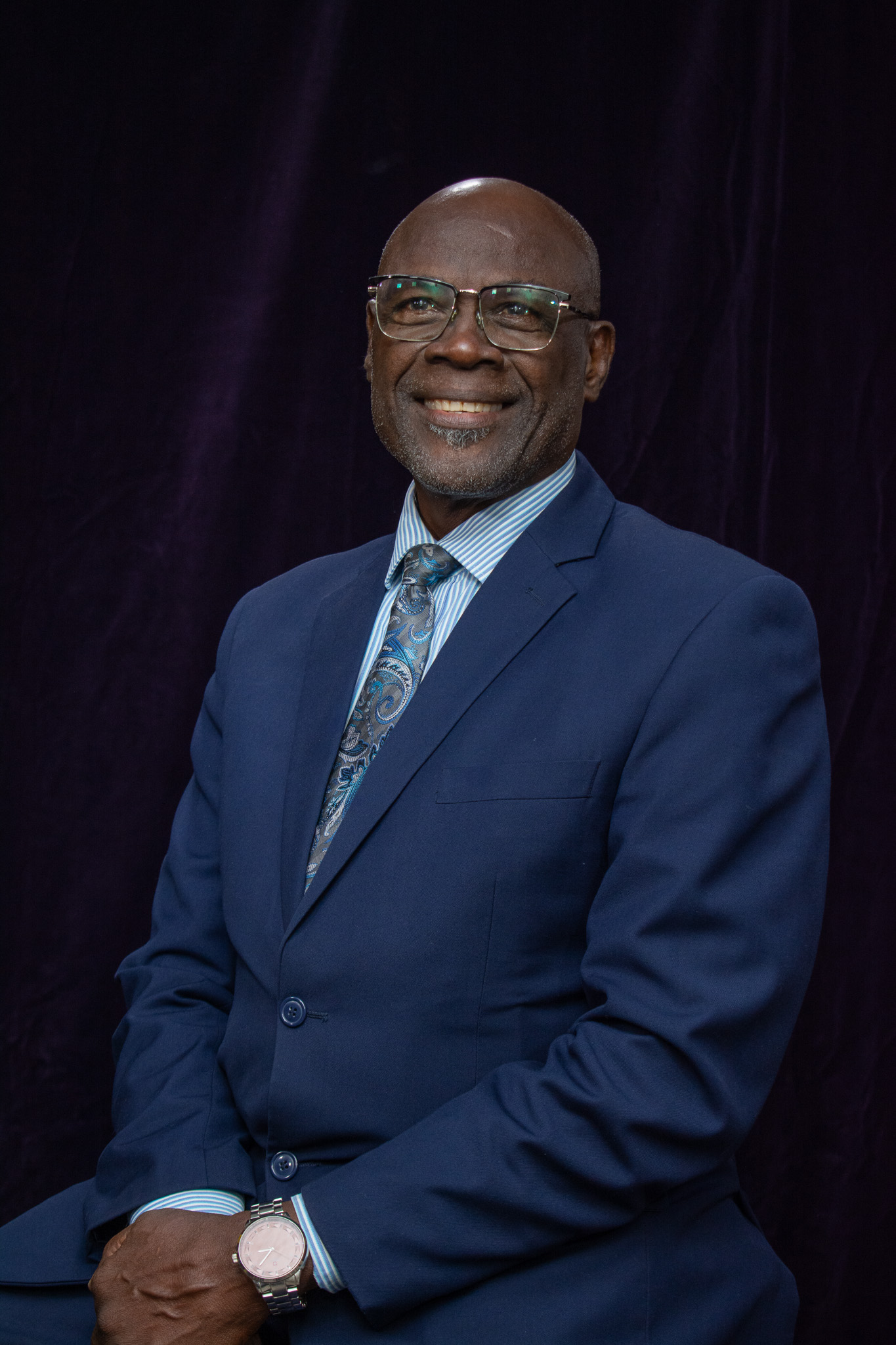 Photo of A. George McCallum